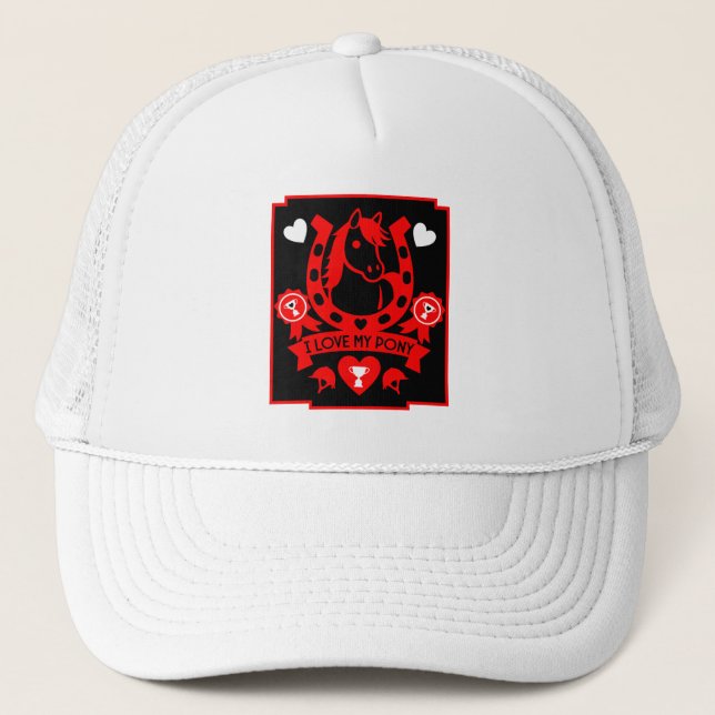 Casquette Cavalier du Pony Club (Devant)