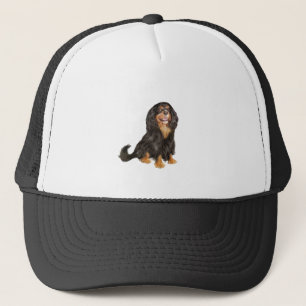Casquette Cavalier King Charles (R) - Noir et tan.png