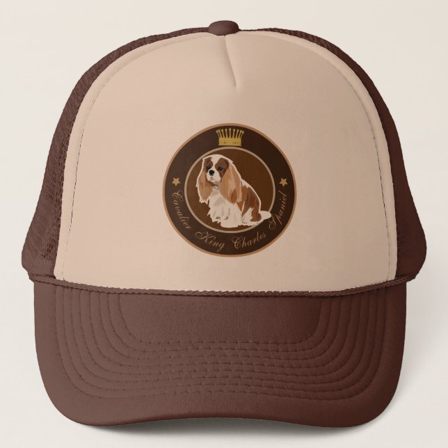Casquette Cavalier King Charles Spaniel (Devant)