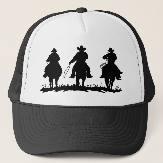 Casquette cavaliers de cheval (Devant)