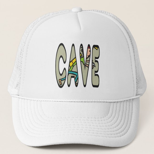 Casquette Cave (Devant)