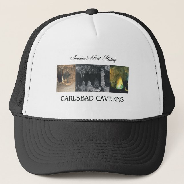 Casquette Cavernes d'ABH Carlsbad (Devant)