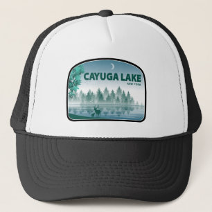 Casquette Cayuga Lake New York Deer