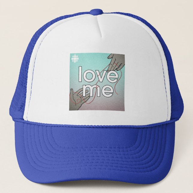 Casquette CBC Love Me (Devant)