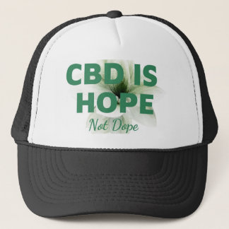 Casquette CBD est espoir