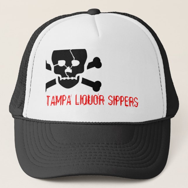 CASQUETTE CC0029, SIPPERS DE BOISSON ALCOOLISÉE DE TAMPA (Devant)