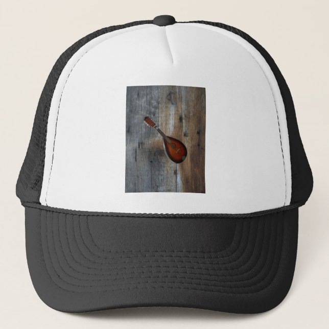 Casquette ~ cc BY-SA 3,0 d'arrière - plan de la mandoline (Devant)