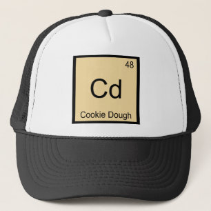 Casquette Cd - T-Shirt symbole d'élément de chimie de pâte à
