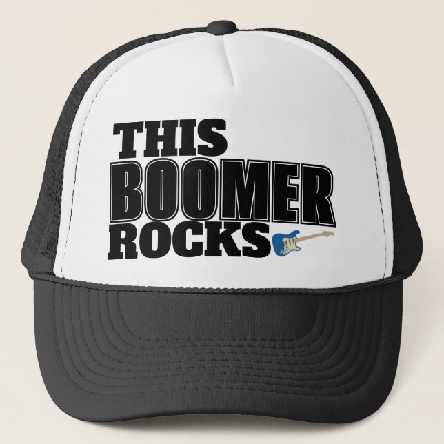 Casquette Ce Boomer Rocks (Devant)