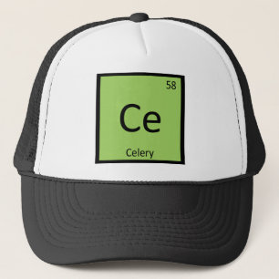 Casquette Ce - Céleri Chimie Tableau Périodique