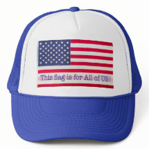 Casquette - Ce drapeau est pour tous les US! messa