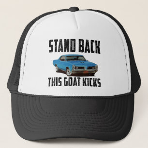 Casquette Ce GTO donne un coup de pied