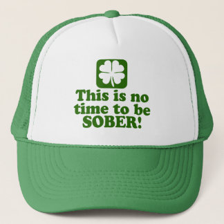 Casquette Ce n'est AUCUNE heure d'être SOBRE