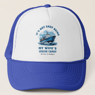 Casquette Ce n'est pas facile d'être le mari de bonbons de c