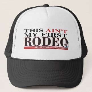 Casquette Ce n'est pas mon ęr rodéo