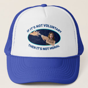 Casquette Ce n'est pas un chapeau de camion moral