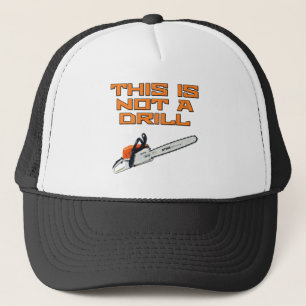 Casquette Ce n'est pas un foret