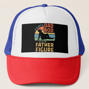 Casquette Ce n'est pas un papa Bod C'est un père Figure