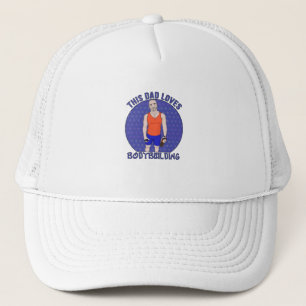 Casquette Ce Papa adore la musculation