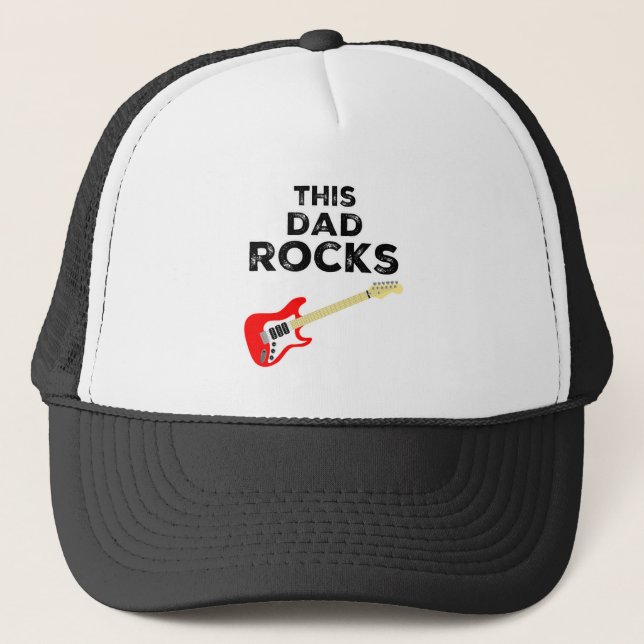Casquette Ce Papa Rocks (Devant)