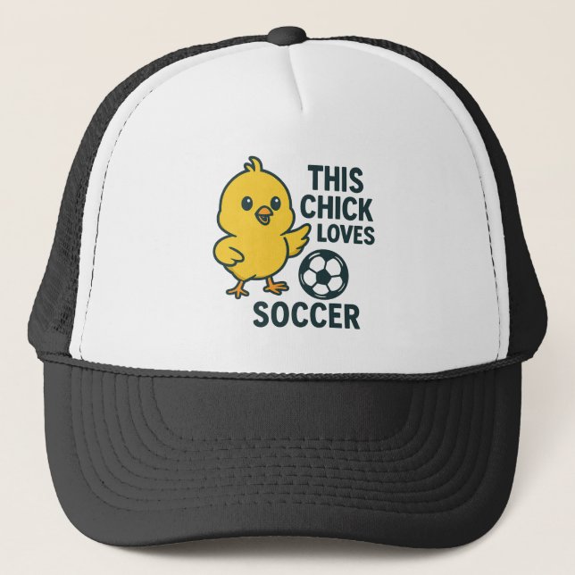Casquette Ce Petit Aime Le Football (Devant)