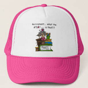 Casquette Ce qui est humour de retraite