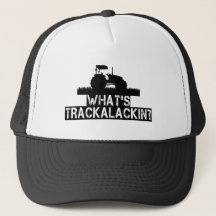 Ce qui est tracteur drôle de Trackalackin