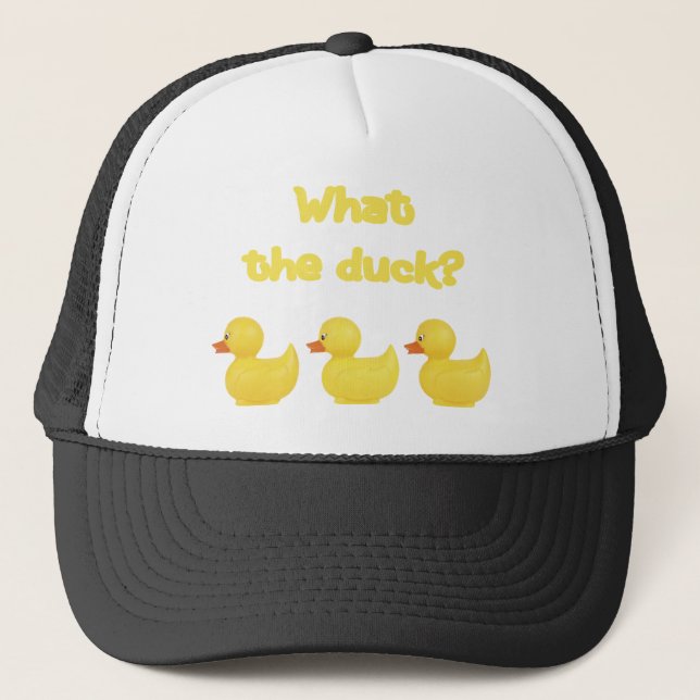 Casquette Ce qui le canard ? (Devant)