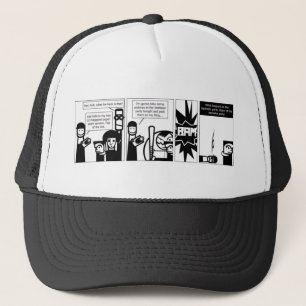 Casquette Ce qui se produit à l'enterrement de vie de jeune