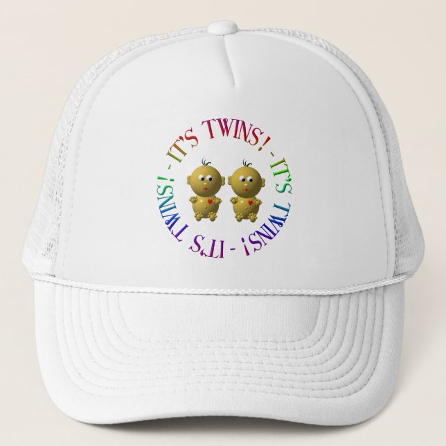 Casquette Ce sont des jumeaux ! (Devant)