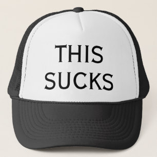 CASQUETTE CE SUCKS