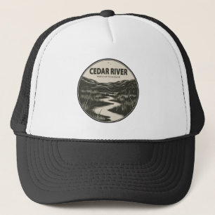 Casquette Cedar River National Grassland Stream
