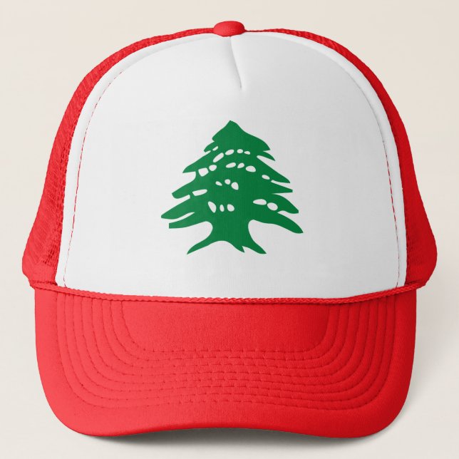 Casquette Cèdre vert du Liban (Devant)
