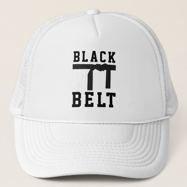 Casquette Ceinture noire (Devant)