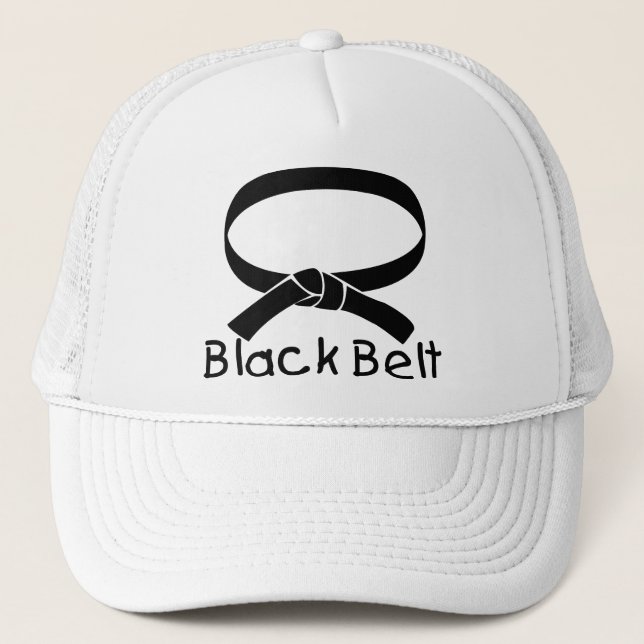 Casquette Ceinture noire (Devant)