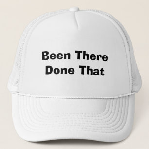 Casquette Cela A Été Fait