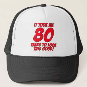 Casquette Cela m'a pris 80 ans pour regarder ceci bon