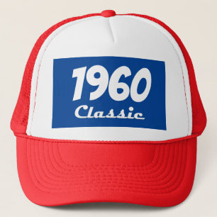 Casquette Célébration classique du 60e anniversaire de 1960