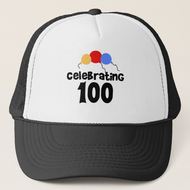 Casquette Célébration de 100 (Devant)