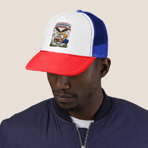 Casquette Célébration de l'Aigle Patriotique de l'Amérique 2