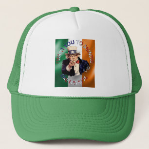 Casquette Célébration de l'oncle Sam irlando-américain