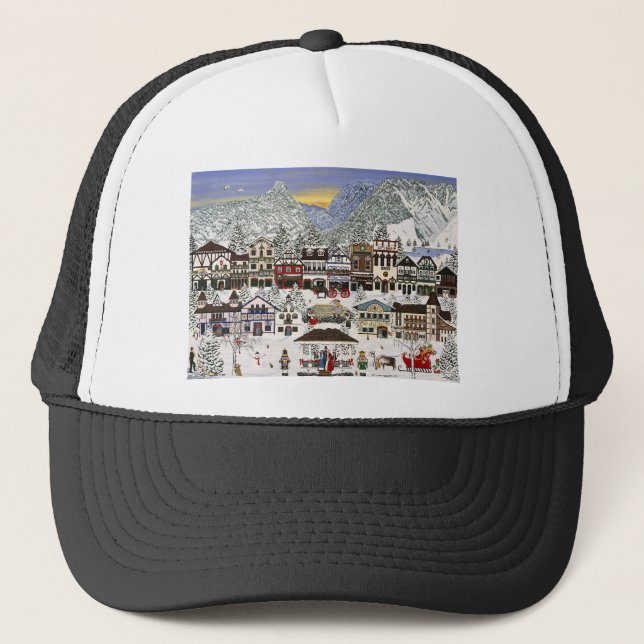 Casquette Célébration des vacances à Leavenworth (Devant)