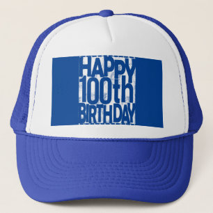 Casquette Célébration du 100e anniversaire