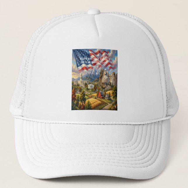 Casquette Célébration du 250e anniversaire de l'Amérique (Devant)