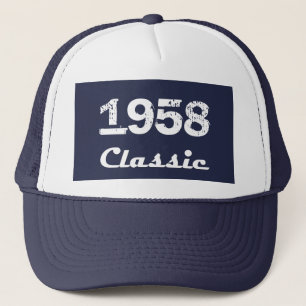 Casquette Célébration du 60e anniversaire de 1958