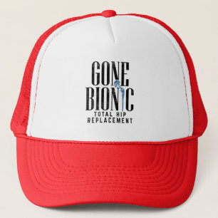 Casquette Célébration du remplacement de la hanche bionique