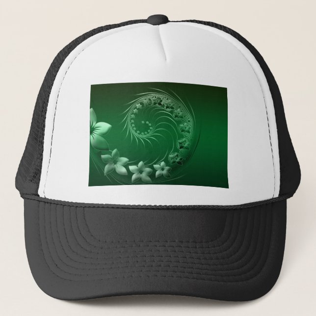 Casquette Célébration verte de destin de partie de (Devant)