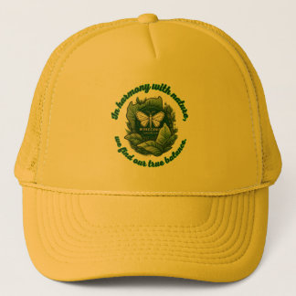 Casquette Célébrer la Journée mondiale de la conservation