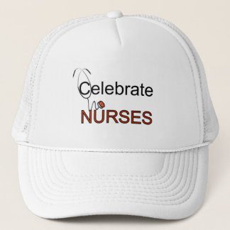Casquette Célébrez les T-shirts et cadeaux des infirmières