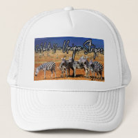 "Célébrez vos rayures uniques" Zebra Art